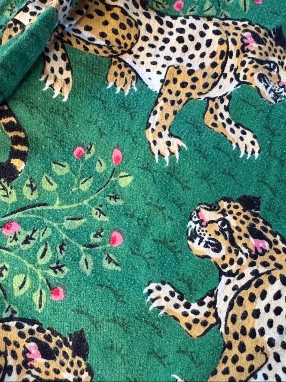 Printfresh Bagheera Leopard Pajama Sets Bundle size  2X | Organic Cotton 2 PAIRS - Picture 7 of 11
